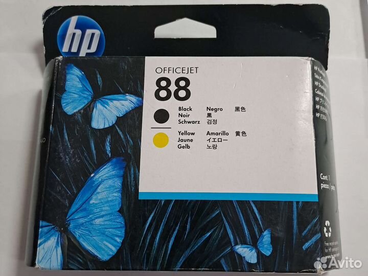 Печатающая головка hp 88 C9381A