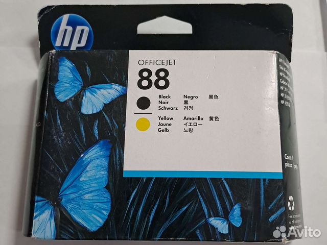 Печатающая головка hp 88 C9381A