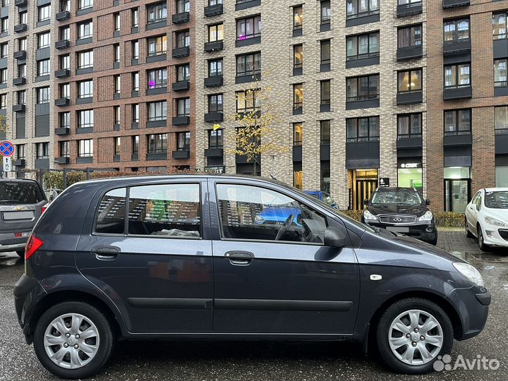 Hyundai Getz 1.4 МТ, 2008, 143 000 км