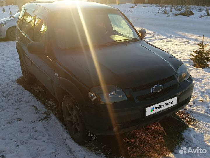 Chevrolet Niva 1.7 МТ, 2018, 147 200 км