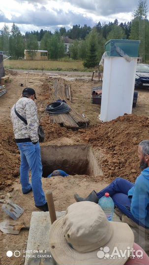 Септик под ключ