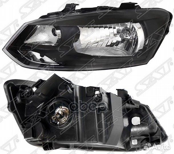 Фара VW polo 10-20 4D LH ST44111G9L Sat