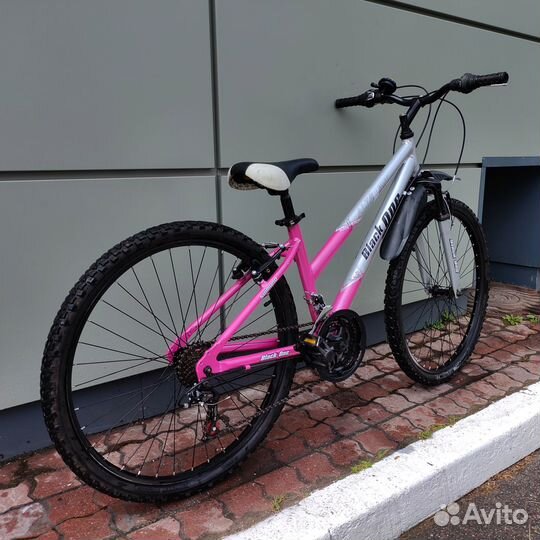 Женский алюминиевый велосипед Black One