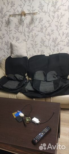 Чехлы на LADA largus 5 мест