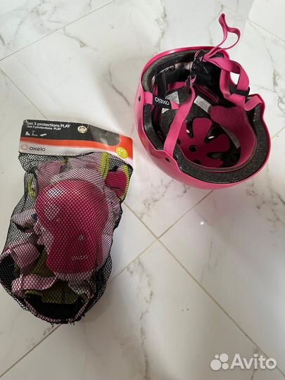 Защита для роликов со шлемом