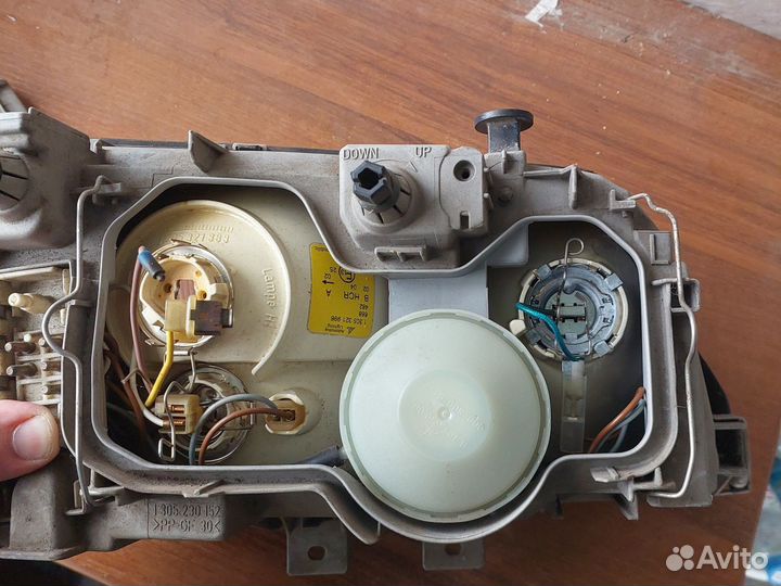 Фара левая Mersedes C-class w202