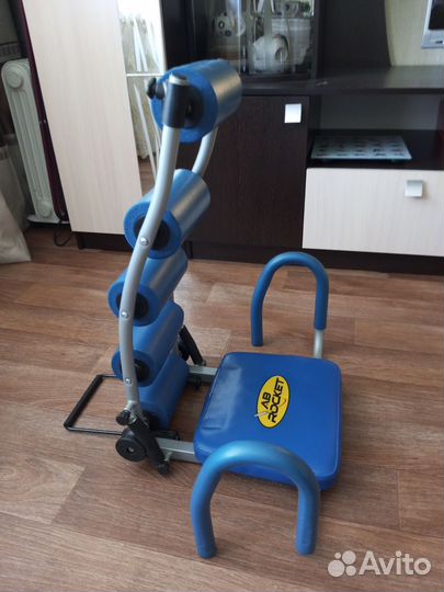 Тренажер для пресса и спины Ab Rocket. б/у