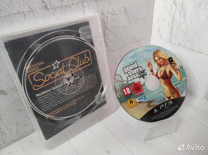 Grand Theft Auto V (GTA 5) Playstation 3