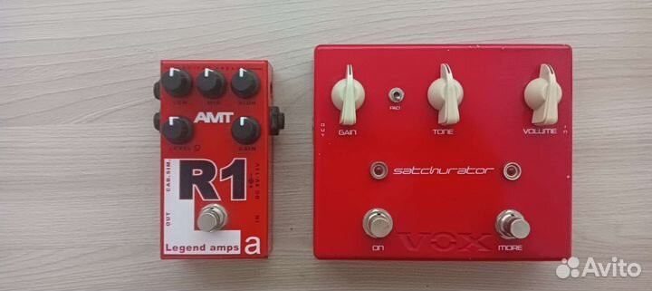 Гитарные педали