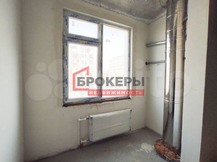 2-к. квартира, 59 м², 1/6 эт.