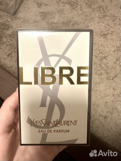 Ив сен лоран новый парфюм запечатанный