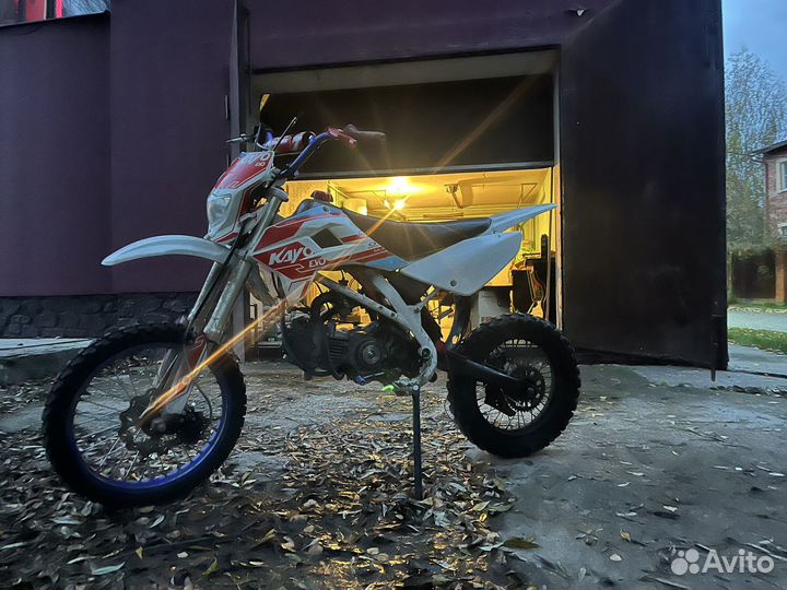 Питбайк kayo 160
