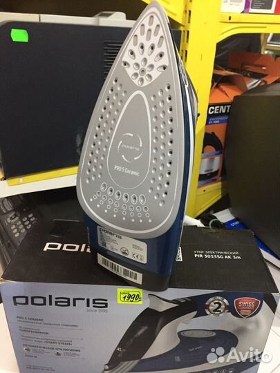 Новый Утюг Polaris smart Steam 3000 Вт