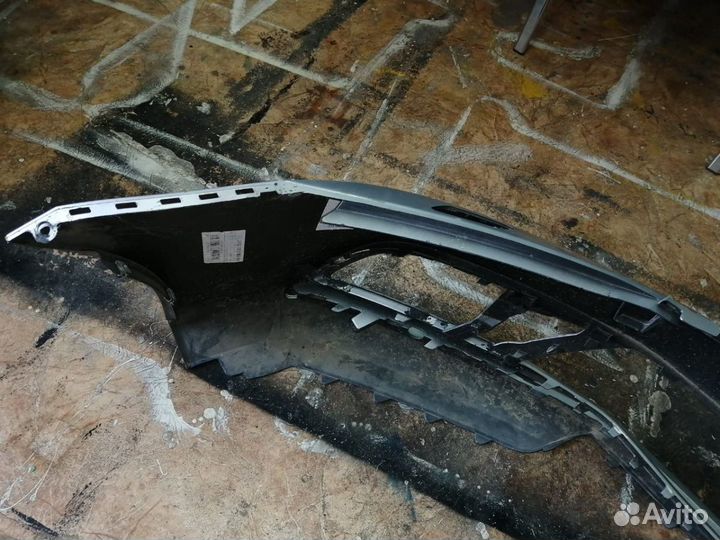 Бампер передний фольцваген джетта 6 рестайл с 2016