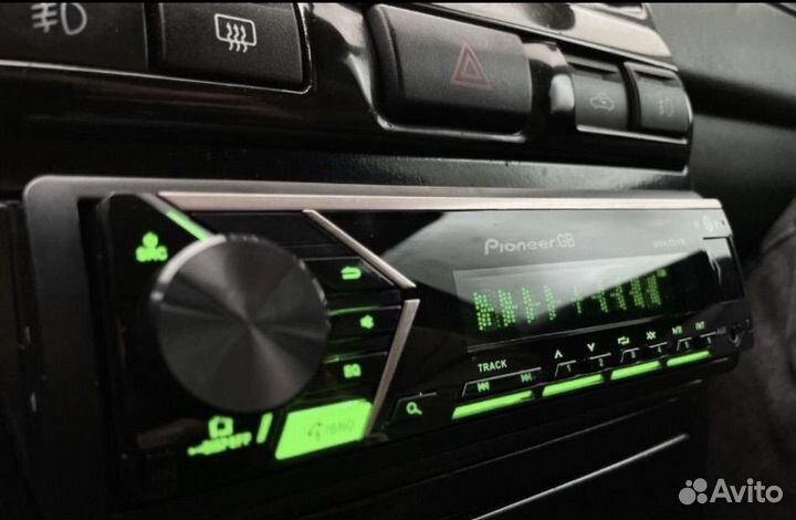 Магнитола pioneer 1din с bluetooth