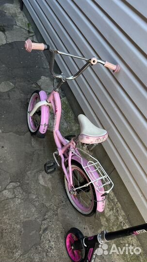 Детский велосипед