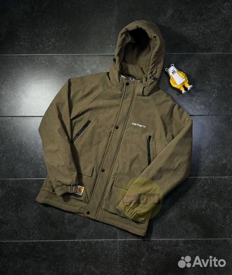 Вельветовая Куртка Carhartt (Новая)