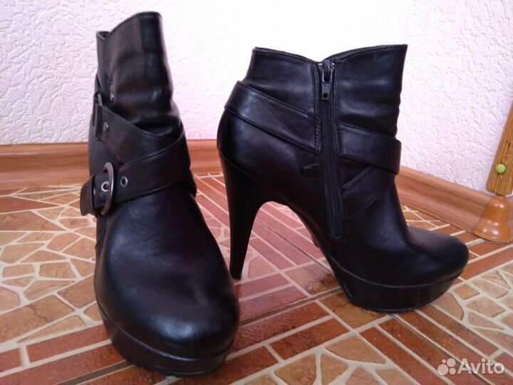 Осенние полусапожки