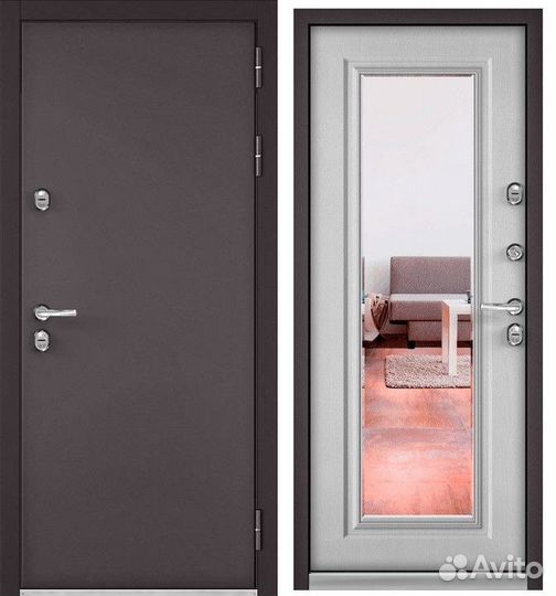Входная дверь с терморазрывом