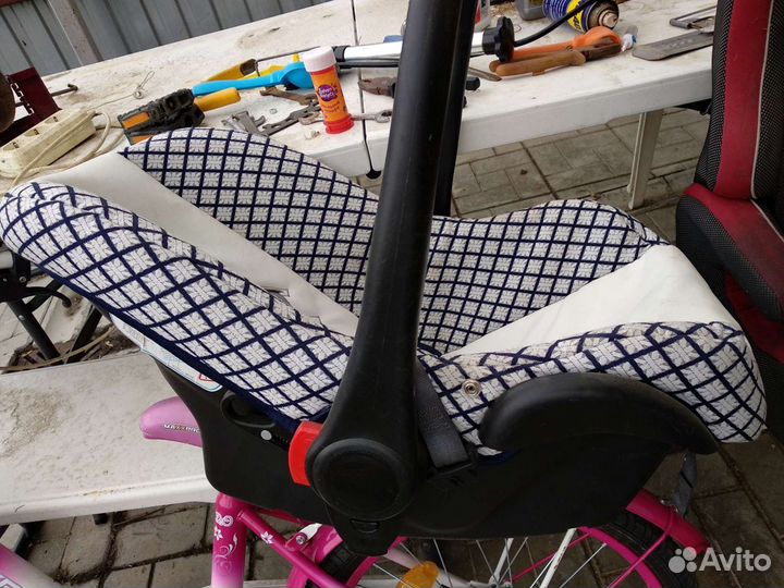 Автокресло для малышей