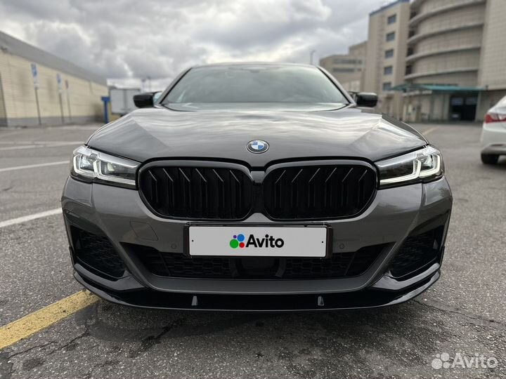 BMW 5 серия 2.0 AT, 2022, 24 997 км