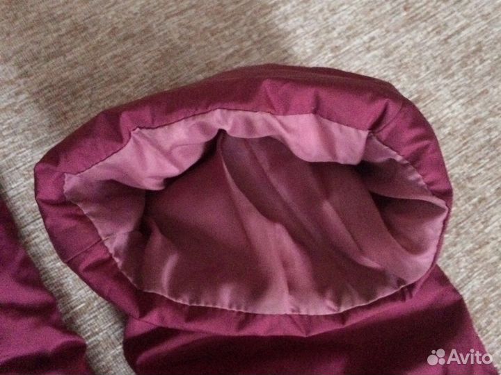 Теплые брюки