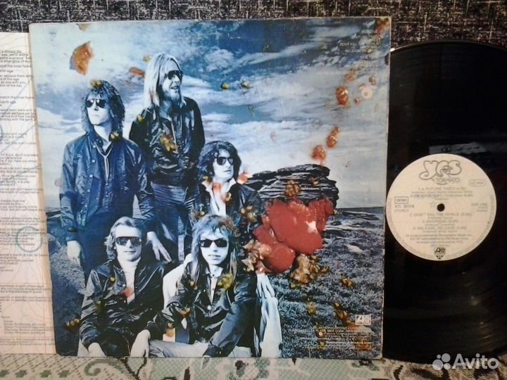 Виниловая пластинка Yes (tormato)