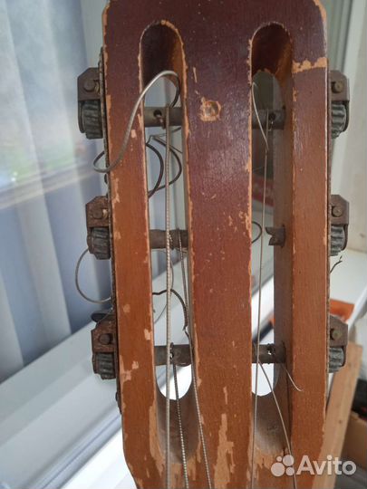 Антиквариат гитара