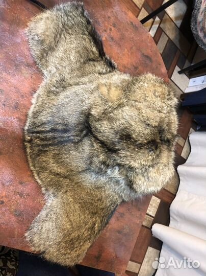 Шапка ушанка -натуральный мех