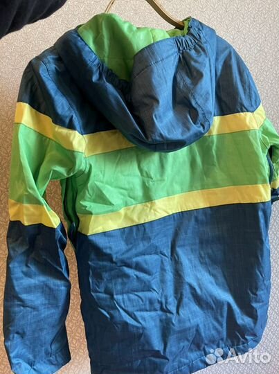 Куртка горнолыжная Quicksilver