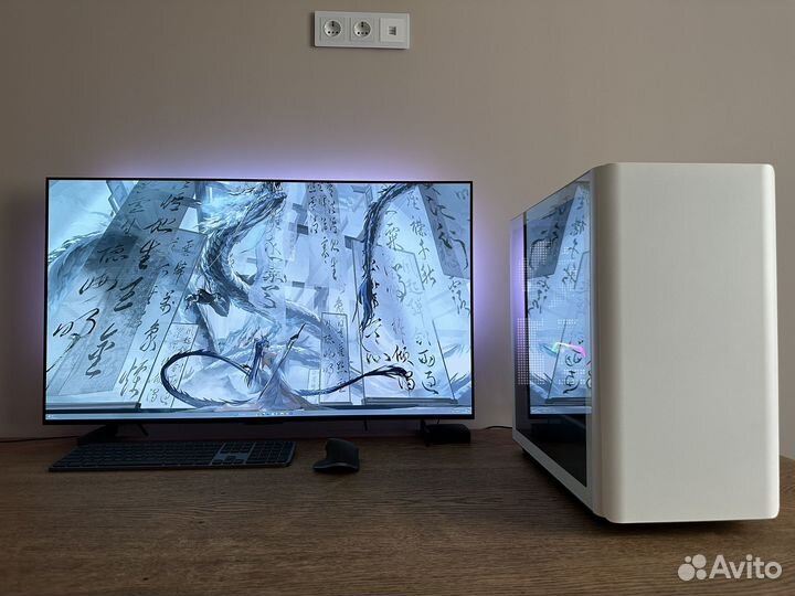 Игровой пк 3080suprim/i7-13700k/32gb