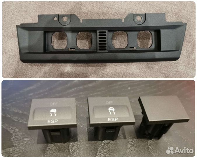 Кнопки ESP с панелью Ford Focus 2
