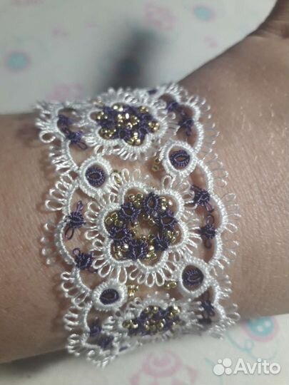 Фриволите украшения