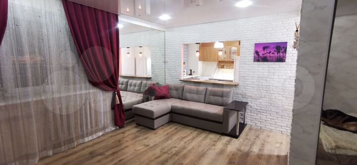 1-к. квартира, 33 м², 1/5 эт.