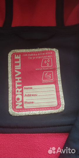 Ветровка куртка softshell C&A