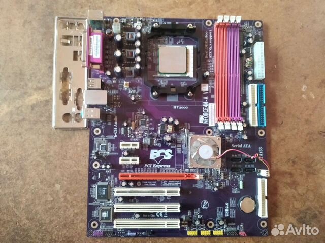 Материнская плата+процессор купить в Москве | Электроника | Авито