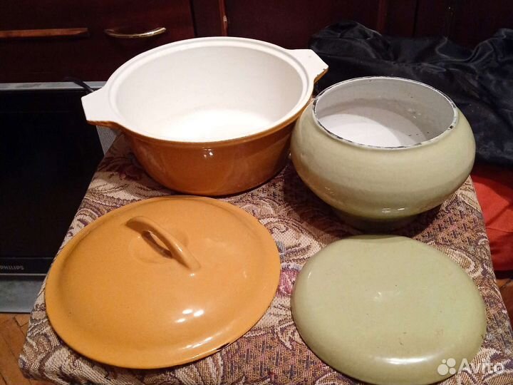 Горшок для запекания СССР