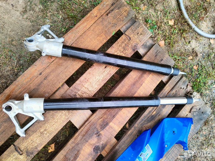 Перья вилки BMW R1200GS Adventure