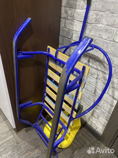 Детские санки