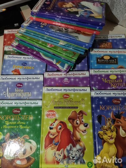 Детские книжки Disney
