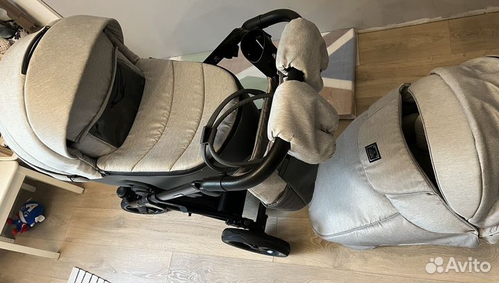 Коляска 2 в 1 adamex porto