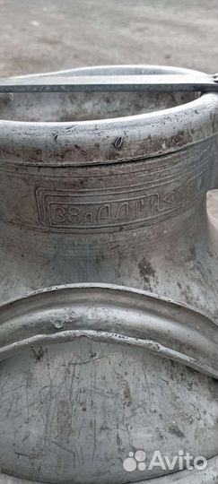 Фляга алюминиевая молочная