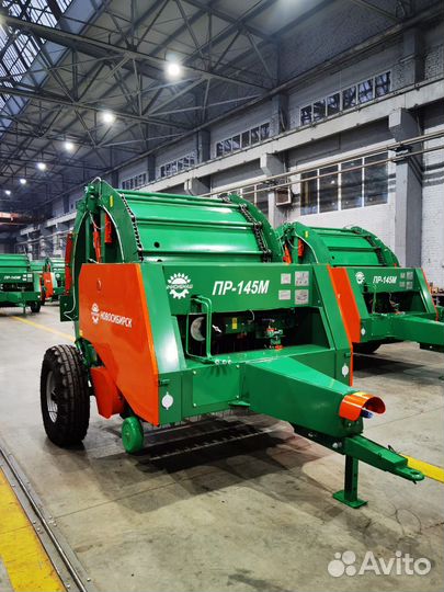 Пресс-подборщик Унисибмаш ПР-145М, 2023