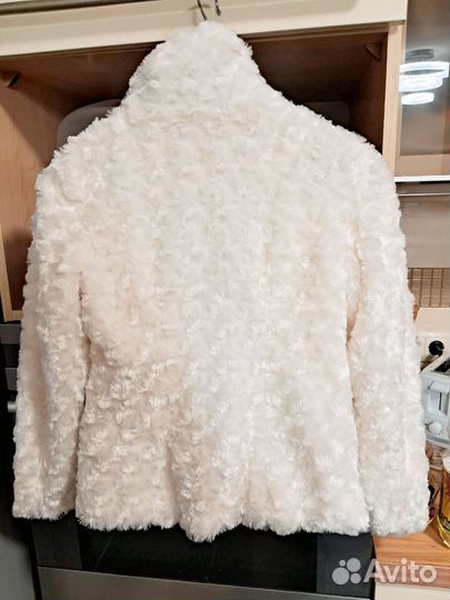 Искусственная шуба для девочки