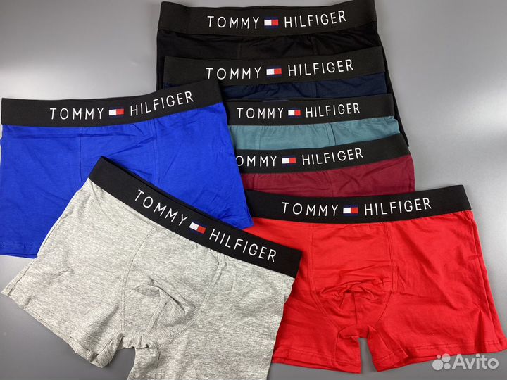Трусы мужские боксеры Tommy Hilfiger