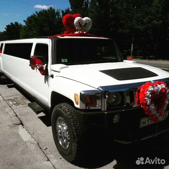 Аренда прокат лимузина Hummer H3