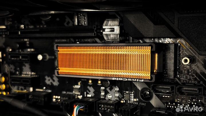 Радиатор для SSD m2 jeyi Q150 nvme/ngff M.2 SSD