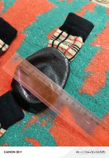 Носочки для собак