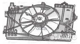 Э/вентилятор охл. для а/м Toyota Corolla (01)