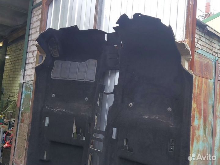 Ковер пола Opel Astra J хэч 5дв